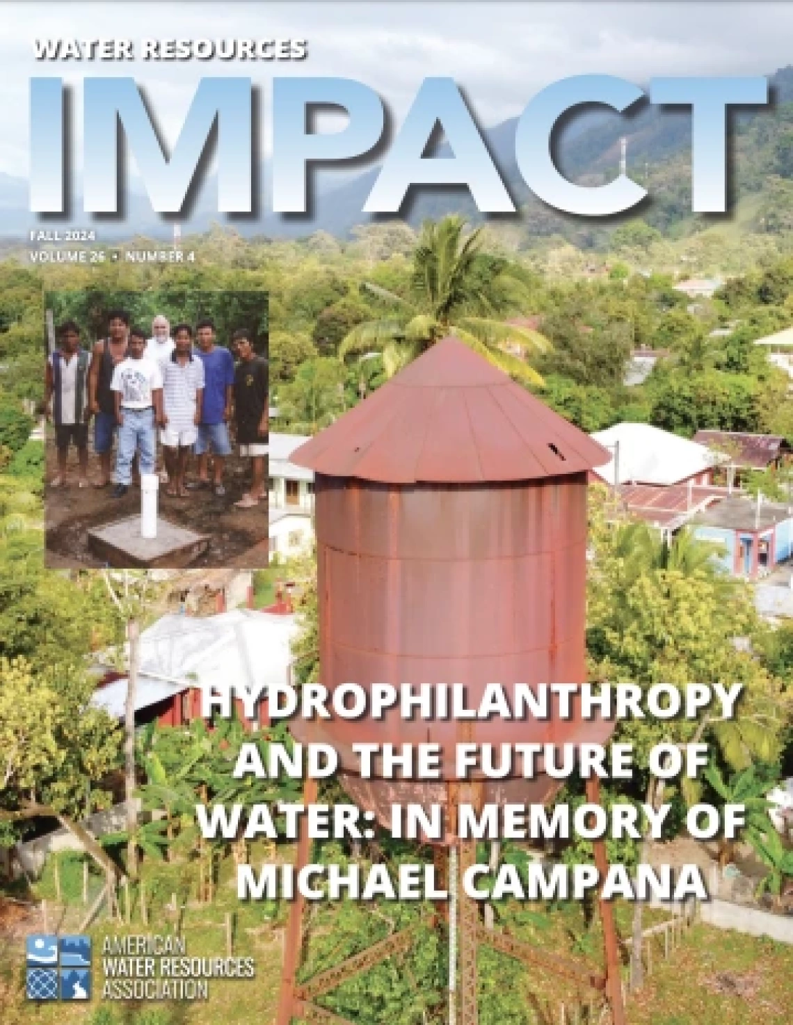 AWRA Impact Cover Fall 2024