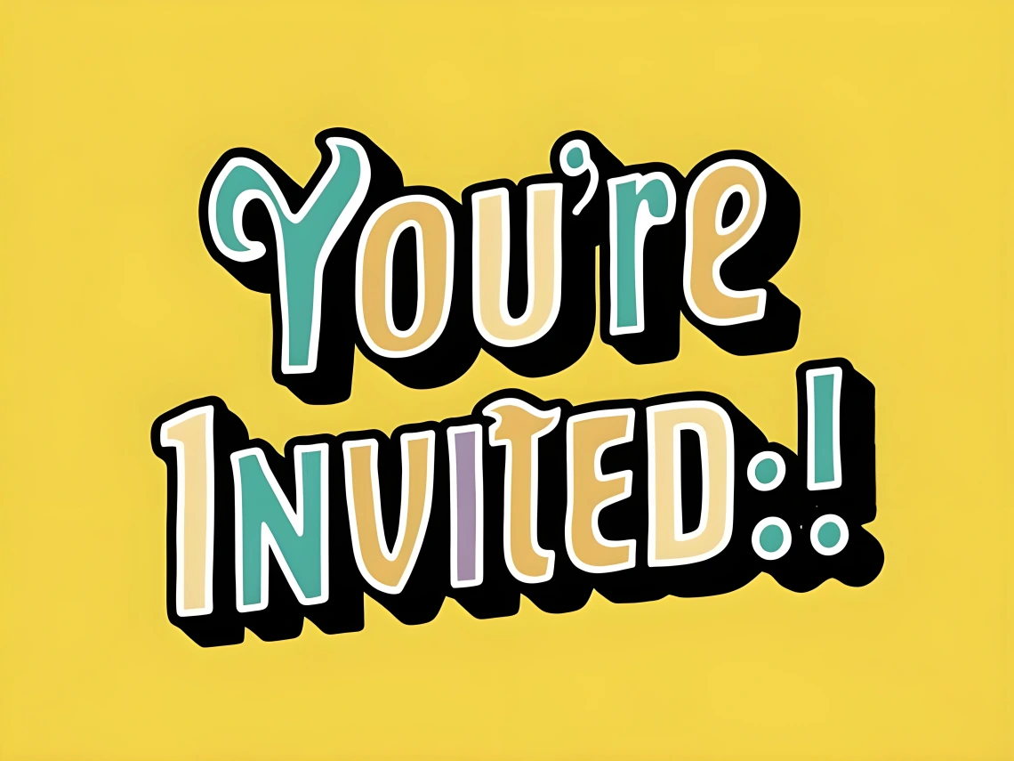 RSVP Reminder You're Invited